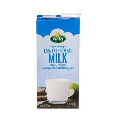 Arla Low Fat 1.5 % UHT Milk